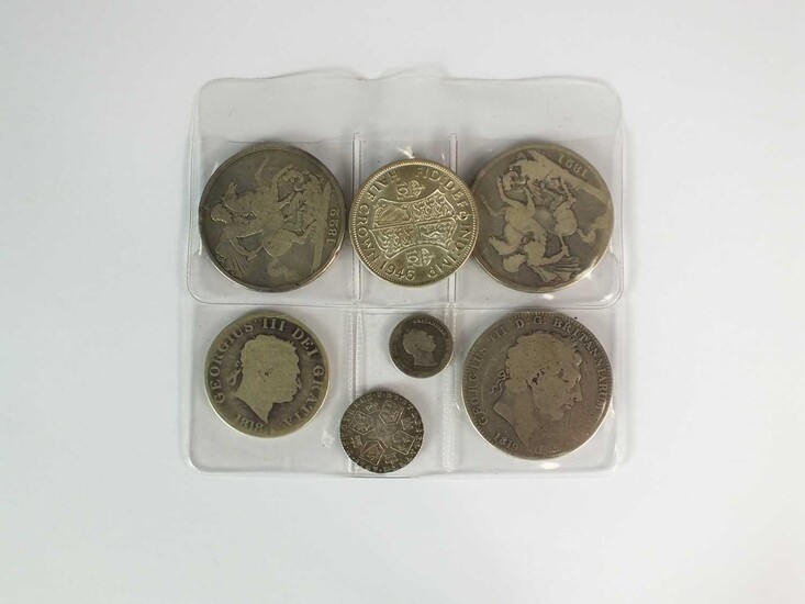 Seven coins