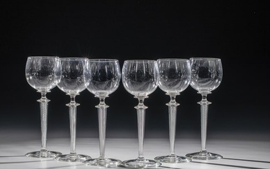 Six wine glasses ''Wilhelm''