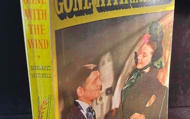 Softcover Gone With The Wind By Margaret Mitchell Motion Picture Edition The Macmillan Company 1939