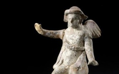 Statuette representing an Eros with outstretched wings Hellenistic