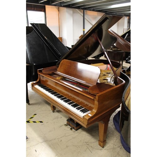 Steinway (c1907) A 5ft 10in Model O grand piano in a rosewoo...