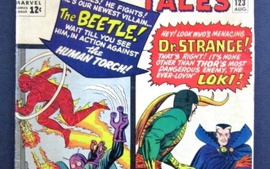 Strange Tales #123 (1964) 1st Thor Crossover