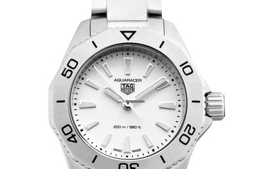 TAG Heuer Aquaracer Lady WBP1411.BA0622 - Aquaracer Quartz White Dial Stainless Steel Ladies Watch