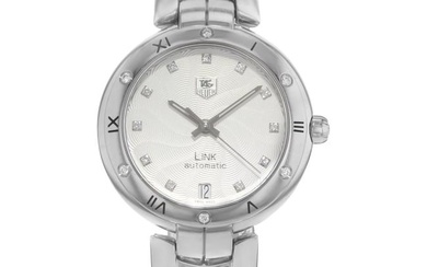 TAG Heuer Link Silver Dial