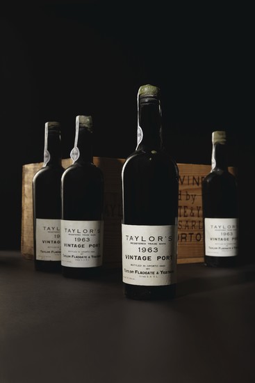 Taylor 1963, 12 bottles per lot