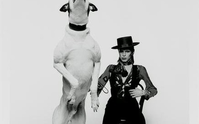 Terry O'Neill (British, 1938-2019) David Bowie Diamond Dogs, 1974, printed later