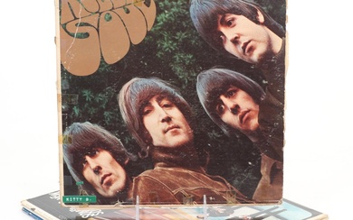 The Beatles "Rubber Soul", "Something New", "Second Album" and "1969-1970"