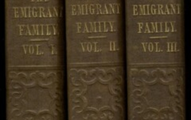 The Emigrant Family: or, The Story of an Australian Settler. By the Author of Settlers and Convicts