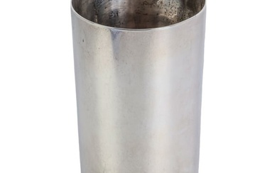 Tiffany & Co Makers Sterling Silver Tumbler 495g.