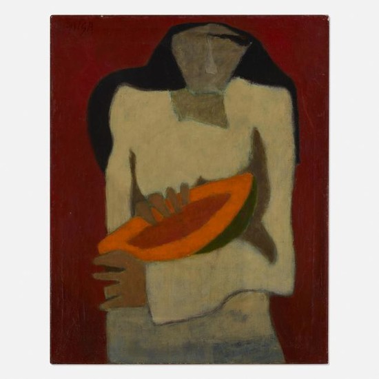 Tilsa Tsuchiya, Mujer con papaya