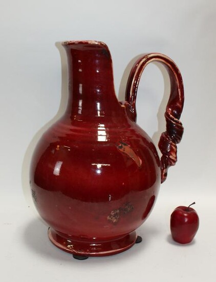 Tuscany Fortunata oversize ceramic pitcher