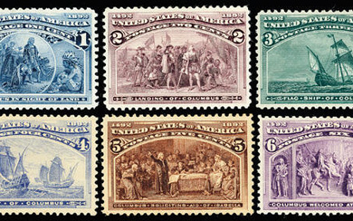 United States 1893 Columbus Issue
