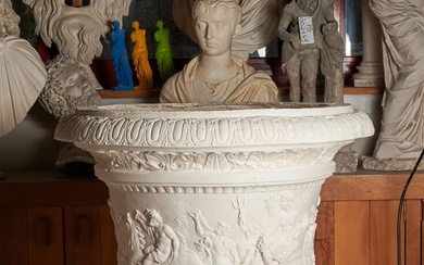 Vase du Triomphe de Neptune de Amphitrite