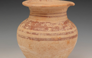 Vasija íbera, siglo III-IV a.C