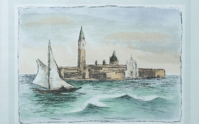 Carlo Carrà © (Quargnento, 1881 - Milano, 1966), Venice