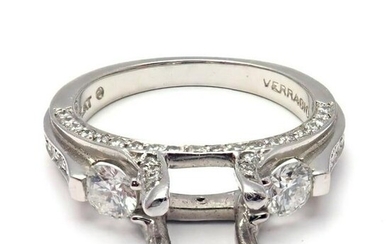 Verragio Platinum Diamond Past Present Future