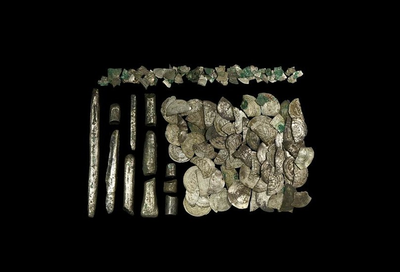 Viking Silver 'Hoard' Assemblage