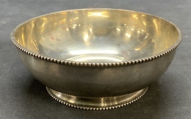 Vintage Rand & Crane Sterling Silver Footed Bowl