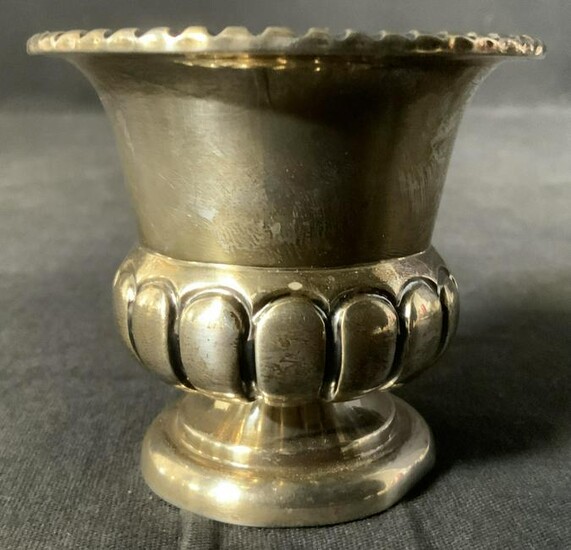 Vintage SANBORNS Sterling Silver Cup, Mexico