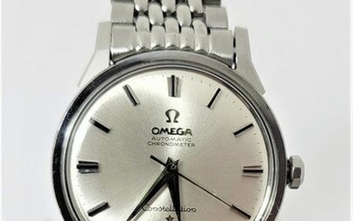 Vintage S/Steel OMEGA CONSTELLATION Automatic Watch 1960s Cal 551* 14900* EXLNT