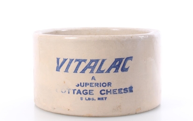 Vitalac Cottage Cheese Crock