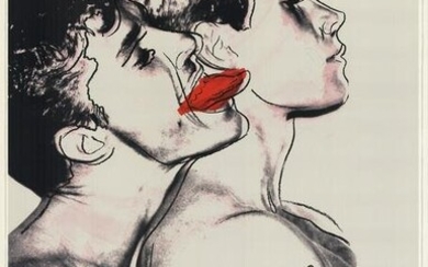 Warhol, Andy: Andy Warhol - Querelle - 1983 Offset