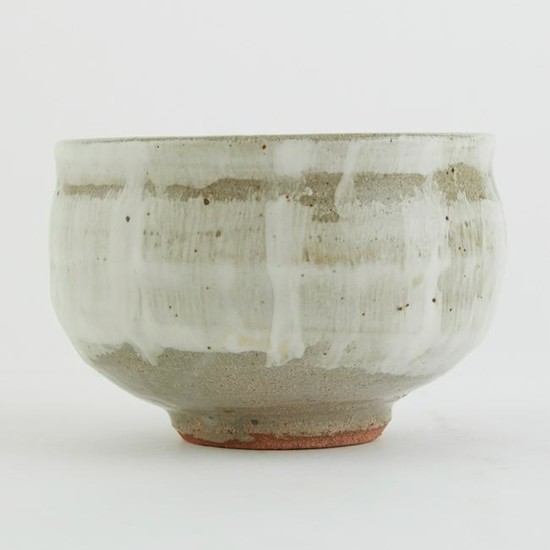 Warren MacKenzie Studio Pottery Bowl w/ Textured