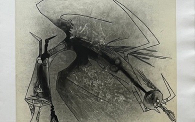 Wilfredo Lam (1902-1982) Untitled