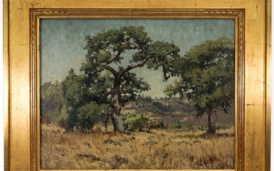 William Hubacek (1871-1958) Original Oil on Canvas