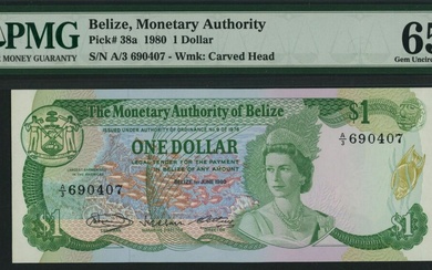 World Banknotes, [7 notes] Belize, Hong Kong, New Zealand, Trinidad & Tobago, (Pick 38a, 51, 67...