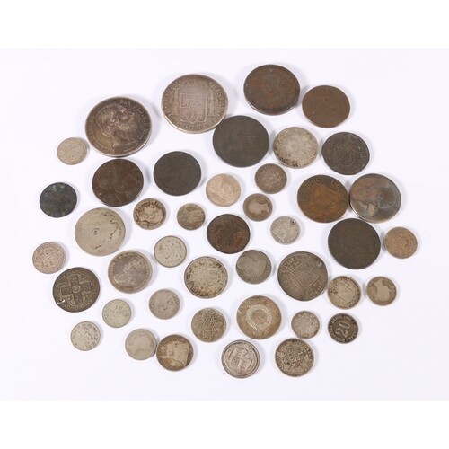 World group lot of coins including UNITED KINGDOM Victoria (...
