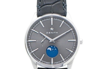 Zenith Elite 03.3100.692/03.C923 - Elite Automatic Grey Dial Steel Men's Watch