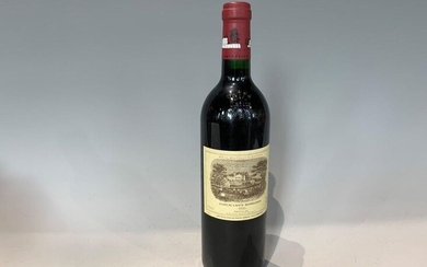 1 Bottle Château Lafite Rothschild 1996 - Pauillac 1er GCC