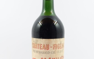 1 magnum CHÂTEAU FIGEAC 1964 1er GCC (B) Saint Emilion (haute épaule, étiquette abimée, déchirée...
