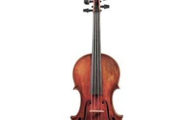 American Violin, Homer H. Clark, Salt Lake City, c. 1980