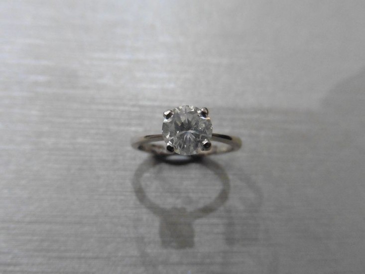 1.15ct diamond solitaire ring with a brilliant cut...