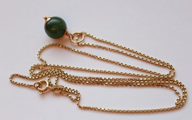 14 kt. Gold - Necklace, Pendant