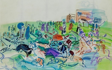 Raoul Dufy, 1877 Le Havre – 1953 Forcalquier