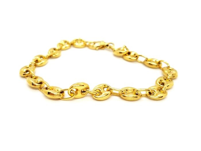 18 kts. Yellow gold - Bracelet