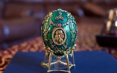 1908 Alexander Palace Royal Inspired Russian Egg