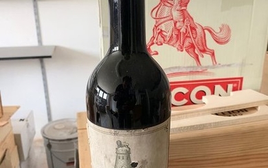 1934 Chateau Latour - Pauillac 1er Grand Cru Classé - 1 Bottle (0.75L)