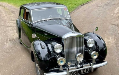 1948 Bentley MkVI Saloon Fitted with James Young 'Design C11' Coachwork