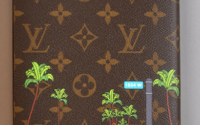 [Rare sold out collection] Clemens Hollywood Xmas Louis Vuitton Notebook