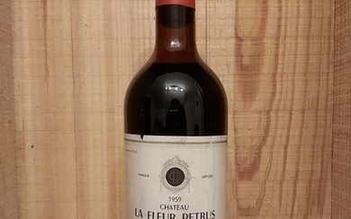1959 Chateau La Fleur Petrus (Negociant Linné Chèze) - Pomerol - 1 Bottle (0.75L)