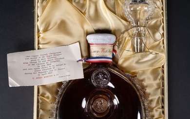 1960s Remy Martin Louis XIII Cognac Baccarat