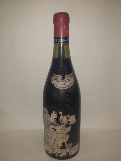 1964 Domaine de la Romanée-Conti - Romanée-Conti Grand Cru - 1 Bottle (0.75L)