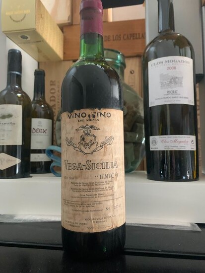 1964 Vega Sicilia Unico - Ribera del Duero Gran Reserva - 1 Bottle (0.75L)