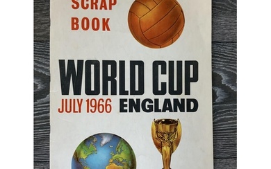 1966 World Cup England Fully Signed Scrapbook: Original Worl...