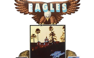 1976 Eagles Hotel California Promo Display