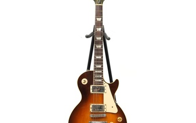 1980s Gibson Les Paul six string electric guitar with Gibson...